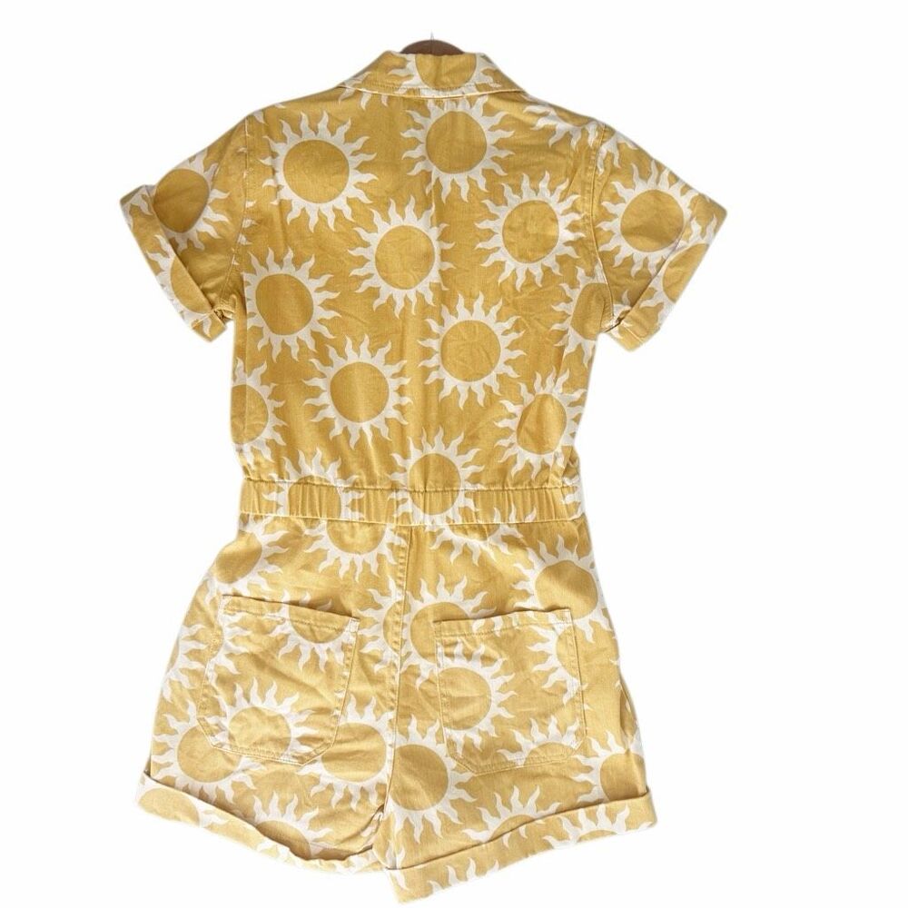 Show Me Your Mumu Canon Sun Romper Yellow Sz M - Picture 7 of 13
